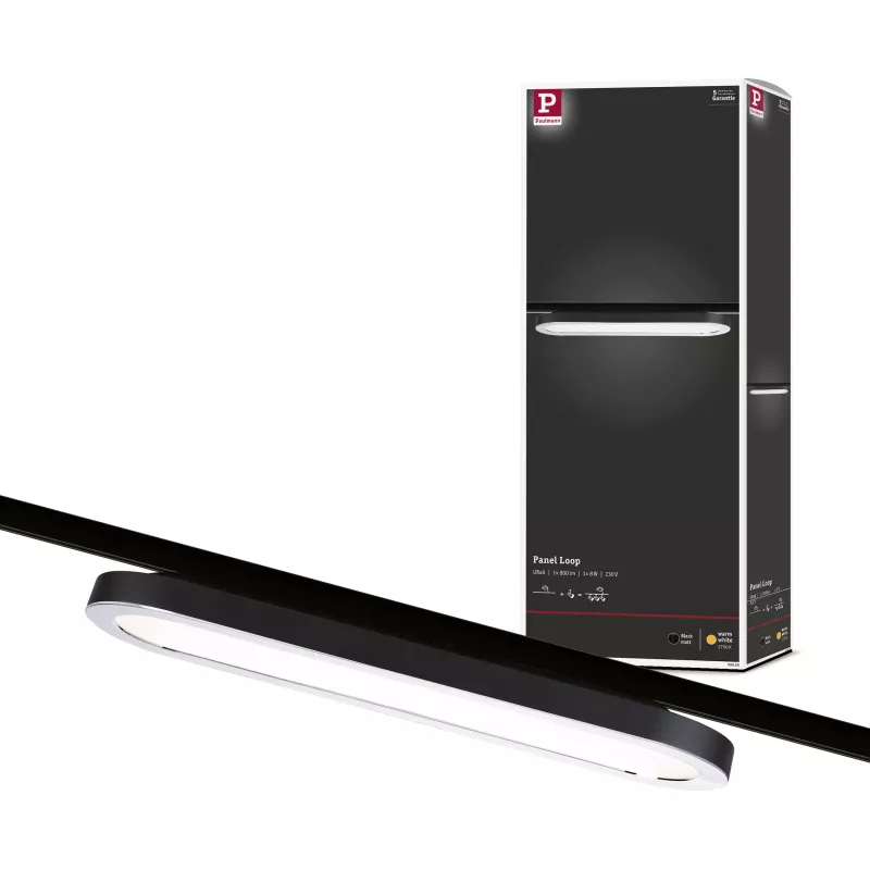 URail Panneau Loop 480lm 7W 2700K 230V