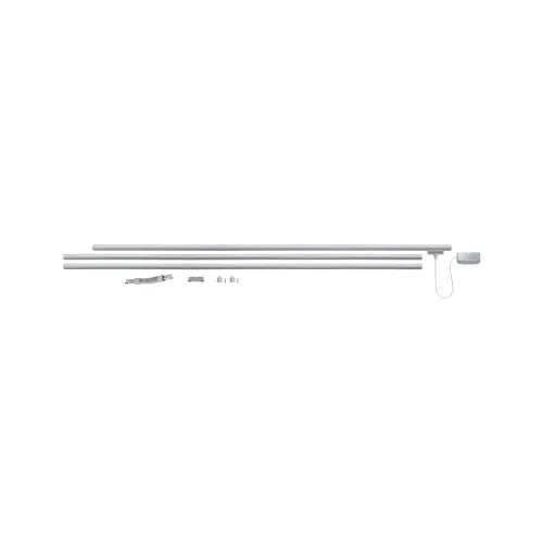 Kit básico de rieles URail 230V, cromo mate