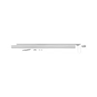 Kit básico de rieles URail 230V, cromo mate - système d'accrochage et décoration - détail 1
