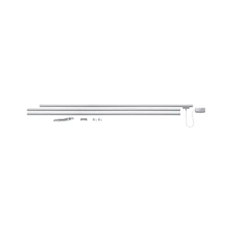 URail Rail Kit de base 230V Chrome mat