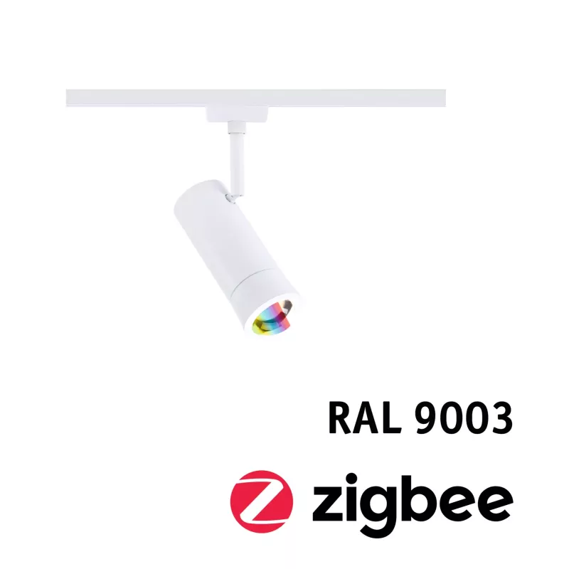 URail Spot Smart Home Zigbee 3.0 Tarie RGBW 230lm 4,5W RGBW+ dimmbar 230V