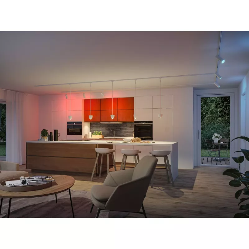 URail Spot Smart Home Zigbee 3.0 Tarie RGBW 230lm 4,5W RGBW+ dimmbar 230V
