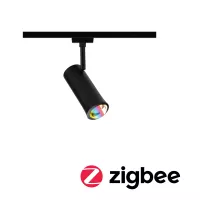 URail Spot Smart Home Zigbee 3.0 Tarie RGBW 230lm 4.5W RGBW+ regulable 230V - système d'accrochage et décoration - détail 29