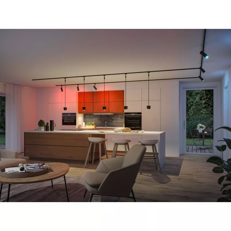 URail Spot Smart Home Zigbee 3.0 Tarie RGBW 230lm 4.5W RGBW+ regulable 230V