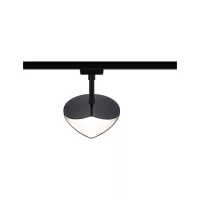 Foco para riel URail, atenuación en 3 pasos, Alejandro, 800 lm, 10 W, 3000 K, regulable, 230 V - système d'accrochage et décoration - détail 27