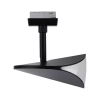 URail Spot sur rail 3-Step-Dim Alejandro 800lm 10W 3000K gradable 230V - système d'accrochage et décoration - détail 31