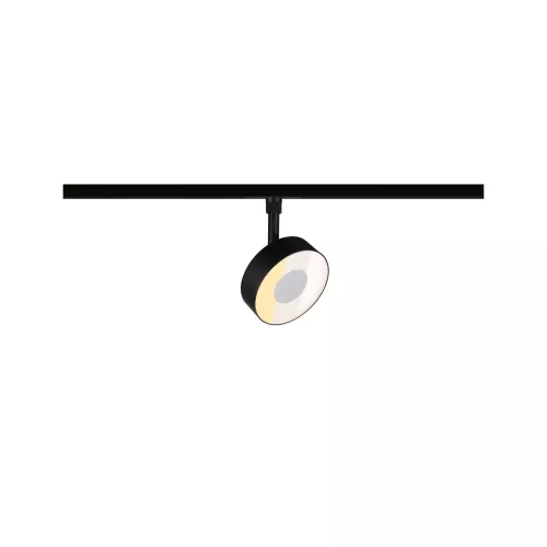 URail Track spotlight 3-Step-Dim Circle 180lm 5W 2700 - 4000K dimmable 230V Matt black
