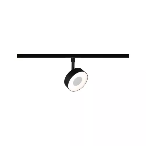 URail Spot sur rail 3-Step-Dim Circle 180lm 5W 2700 - 4000K gradable 230V Noir mat