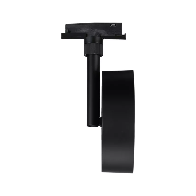 URail Spot sur rail 3-Step-Dim Circle 180lm 5W 2700 - 4000K gradable 230V Noir mat