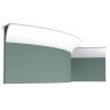 CX109F ORAC Cornice flessibile Durofoam L200 x H4,4 x L4,4 cm ORAC DECOR 3 - Cimaise Tableau 