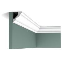 CX110 ORAC Cornice Durofoam L200 x H4,5 x L4,1 cm ORAC DECOR 3 - Cimasa per Quadri