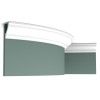 CX110F ORAC Durofoam flexible cornice L200 x H4,5 x L4,1 cm ORAC DECOR 3 - Cimaise Tableau 
