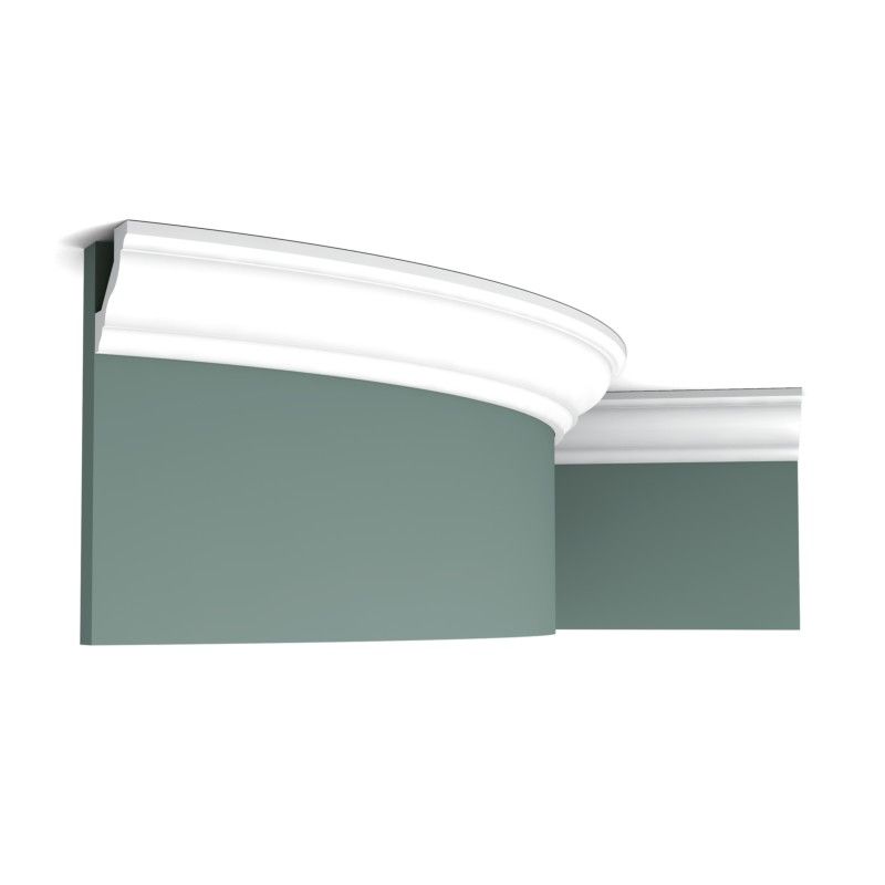 CX110F ORAC Corniche flexible Durofoam L200 x H4,5 x L4,1 cm ORAC DECOR 3 - Cimaise Tableau 