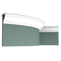 CX110F ORAC Flexibles Gesims aus Durofoum L200 x H4,5 x B4,1 cm ORAC DECOR 3 - Cimaise Tableau