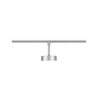Foco URail para riel, regulable en 3 niveles, circular, 250 lm, 5 W, 2700-4000 K, 230 V, acabado cromado mate. - système d'accrochage et décoration - détail 4