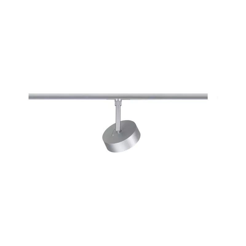 URail Spot sur rail 3-Step-Dim Circle 250lm 5W 2700 - 4000K gradable 230V Chrome mat