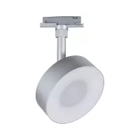 Foco URail para riel, regulable en 3 niveles, circular, 250 lm, 5 W, 2700-4000 K, 230 V, acabado cromado mate. - système d'accrochage et décoration - détail 9