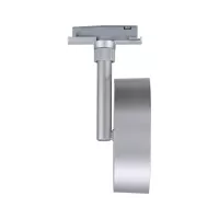 URail Spot sur rail 3-Step-Dim Circle 250lm 5W 2700 - 4000K gradable 230V Chrome mat - système d'accrochage et décoration - détail 10