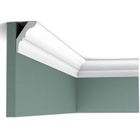 CX112 ORAC Corniche Durofoam L200 x H5,4 x L3,8 cm ORAC DECOR 3 - Cimaise Tableau
