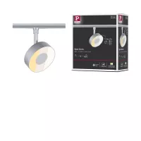 URail Spot sur rail 3-Step-Dim Circle 250lm 5W 2700 - 4000K gradable 230V Chrome mat - système d'accrochage et décoration - détail 14