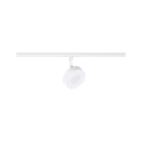 Foco para riel URail, regulable en 3 niveles, circular, 280 lm, 5 W, 2700-4000 K, 230 V, luz blanca. - système d'accrochage et décoration - détail 3