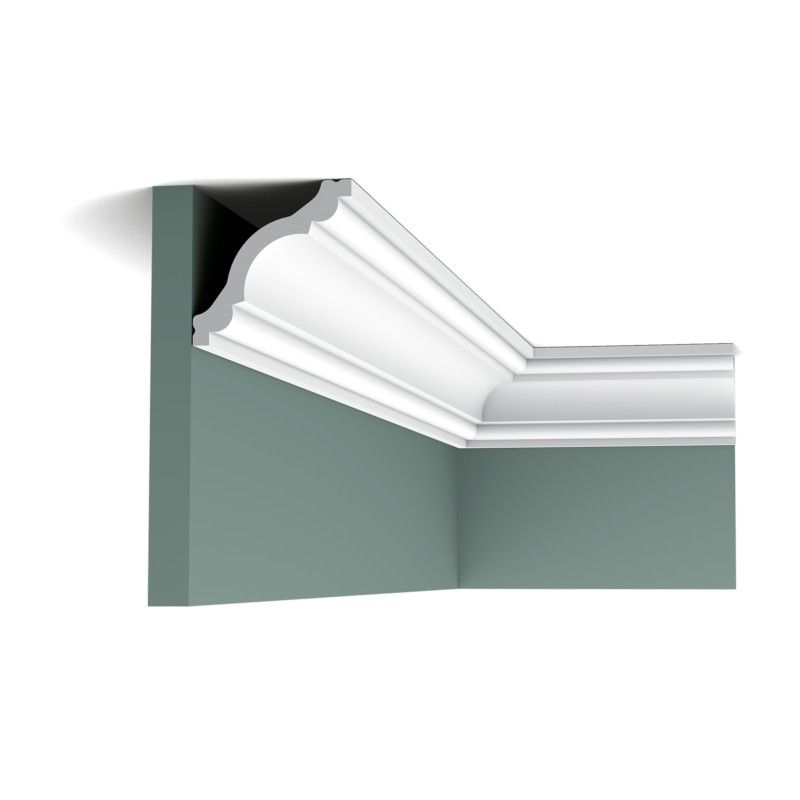 CX123 ORAC Corniche Durofoam L200 x H8 x L8 cm ORAC DECOR 3 - Cimaise Tableau 