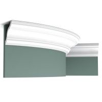 CX123F ORAC Durofoam flexible Cornice L200 x H8 x L8 cm ORAC DECOR 3 - Cimaise Tableau 