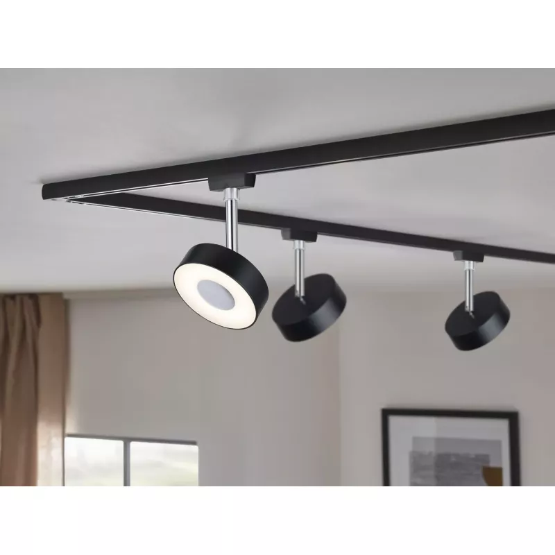 URail Track spotlight 3-Step-Dim Circle 280lm 5W 3000K dimmable 230V