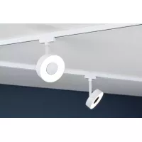 URail Track spotlight 3-Step-Dim Circle 280lm 5W 3000K dimmable 230V - système d'accrochage et décoration - détail 32