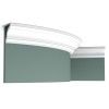 CX124F ORAC Cornice flessibile Durofoam L200 x H4,9 x L4,9 cm ORAC DECOR 3 - Cimaise Tableau 