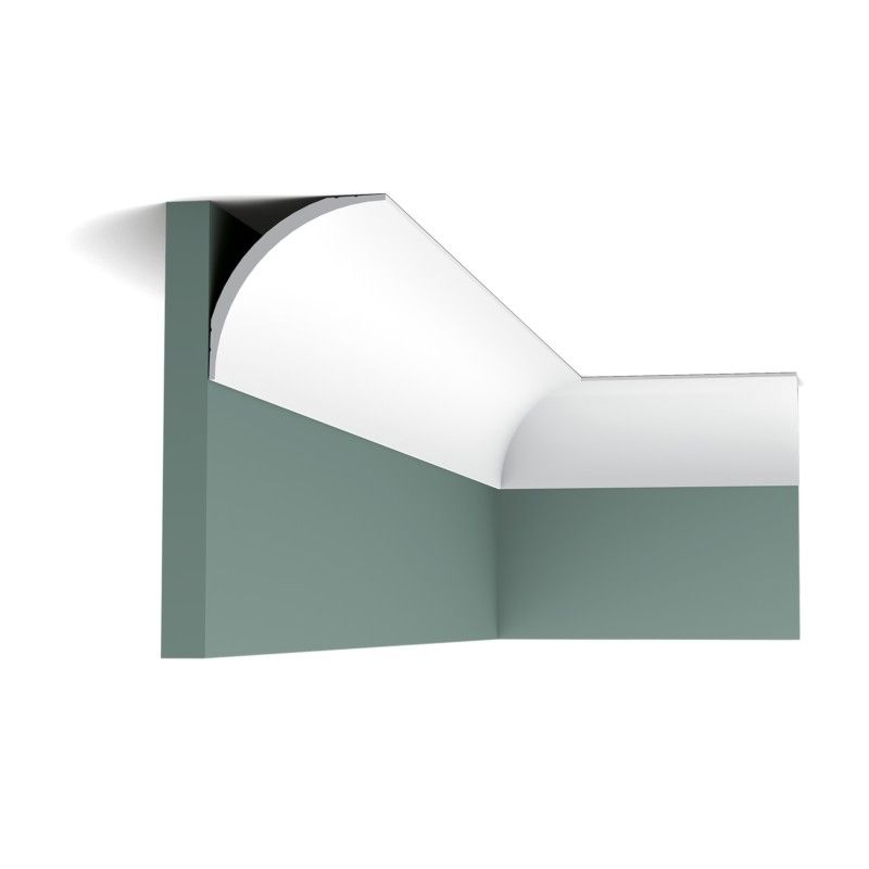 CX126 ORAC Corniche Durofoam L200 x H8.7 x L8.7 cm ORAC DECOR 3 - Cimaise Tableau 