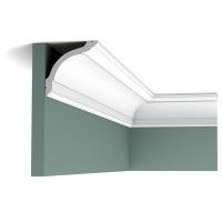 CX127 ORAC Cornice Durofoam L200 x H9,4 x L9,4 cm ORAC DECOR 3 - Cimasa per Quadri