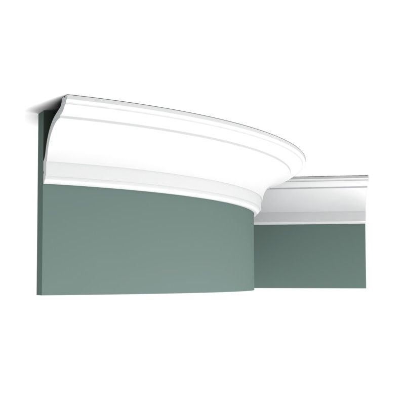 CX127F ORAC Cornice flexible Durofoam L200 x H9,4 x L9,4 cm ORAC DECOR 3 - Cimaise Tableau 