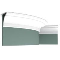 CX127F ORAC Cornice flessibile Durofoam L200 x H9,4 x L9,4 cm ORAC DECOR 3 - Cimaise Tableau 