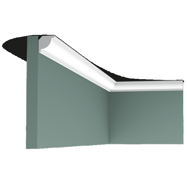 CX132 ORAC Corniche Durofoam L200 x H2 x L2 cm ORAC DECOR 4 - Cimaise Tableau 