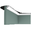CX132 ORAC Corniche Durofoam L200 x H2 x L2 cm ORAC DECOR 4 - Cimaise Tableau 