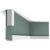 CX134 ORAC Cornice Durofoam L200 x H3 x L3 cm Traduzione: CX134 Cornice ORAC Durofoam L200 x H3 x L3 cm ORAC DECOR 4 - Cimaise T