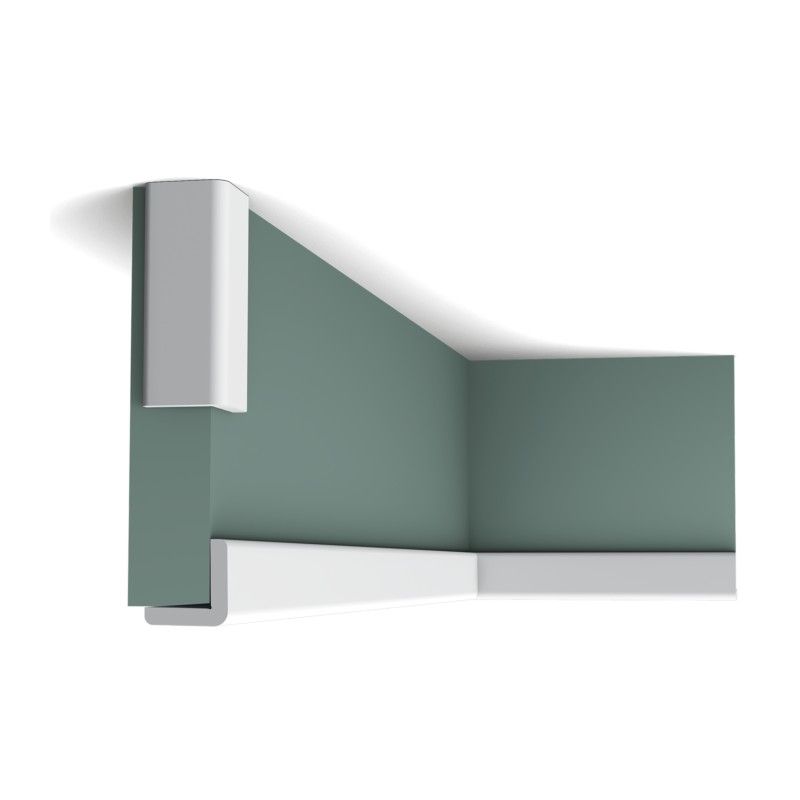 CX134 ORAC Corniche Durofoam L200 x H3 x L3 cm ORAC DECOR 4 - Cimaise Tableau 