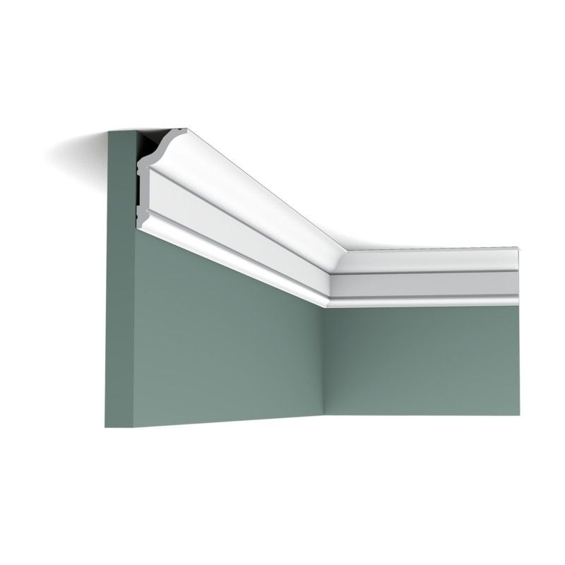 CX141 ORAC Corniche Durofoam L200 x H5,9 x L3,1 cm ORAC DECOR 3 - Cimaise Tableau 