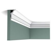 CX141 ORAC Corniche Durofoam L200 x H5,9 x L3,1 cm ORAC DECOR 3 - Cimaise Tableau 