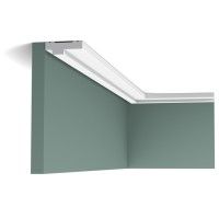 CX160 ORAC Durofoam Gesims L200 x H1,3 x B3,9 cm ORAC DECOR 3 - Cimaise Tableau 