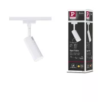 URail Spot sur rail 3-Step-Dim Tubo Spot individuel 150lm 4W 3000K gradable 230V Blanc signal - système d'accrochage et décoration - détail 11
