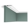 CX161 ORAC Durofoam Gesims L200 x H1,3 x B6,9 cm ORAC DECOR 3 - Cimaise Tableau 