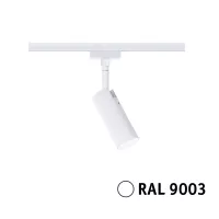 URail Track spotlight 3-Step-Dim Tubo Individual spotlight 170lm 4W 4000K dimmable 230V Signal white - système d'accrochage et décoration - détail 5
