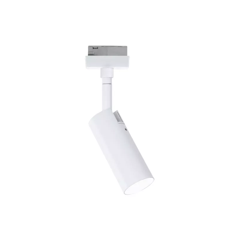 Foco individual Tubo para riel URai con atenuación en 3 pasos, 170 lm, 4 W, 4000 K, regulable, 230 V, luz blanca.