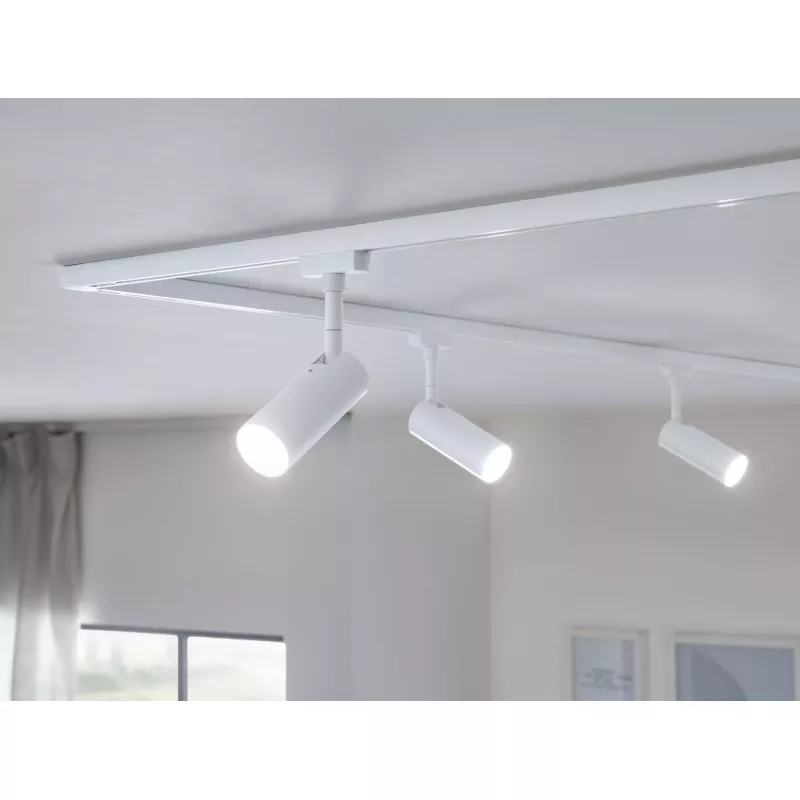 URail Track spotlight 3-Step-Dim Tubo Individual spotlight 170lm 4W 4000K dimmable 230V Signal white