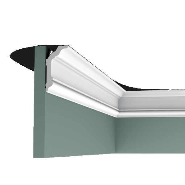 CX176 ORAC Corniche Durofoam L200 x H8 x L4 cm ORAC DECOR 3 - Cimaise Tableau 