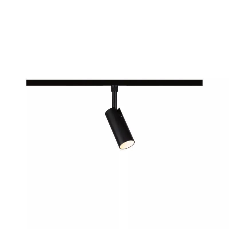 URail Track spotlight 3-Step-Dim Tubo Individual spotlight 200lm 4W 2700 - 4000K dimmable 230V Matt black - système d'accrochage et décoration