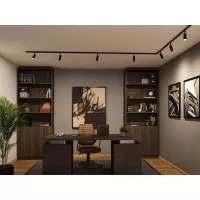 URail Schienenstrahler, 3-stufig dimmbar, Tubo Einzelstrahler, 200 lm, 4 W, 2700–4000 K, 230 V, matt schwarz - système d'accrochage et décoration - détail 17