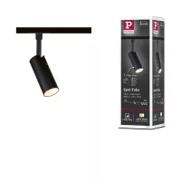 URail Track spotlight 3-Step-Dim Tubo Individual spotlight 200lm 4W 2700 - 4000K dimmable 230V Matt black - système d'accrochage et décoration - détail 20